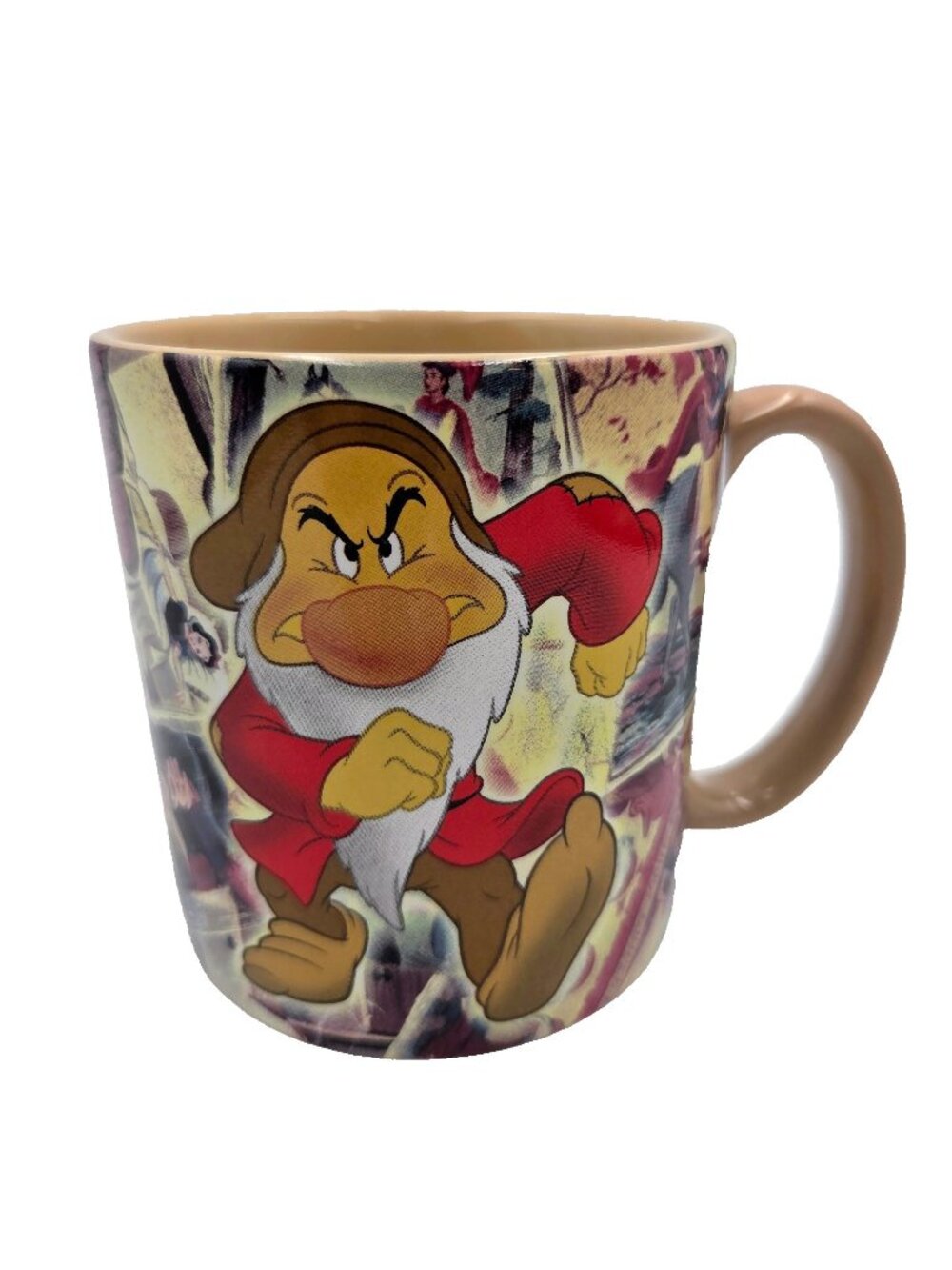 Disney Store Mug Cup Exclusive Grumpy Snow White And The Seven Dwarfs Coffee Rea